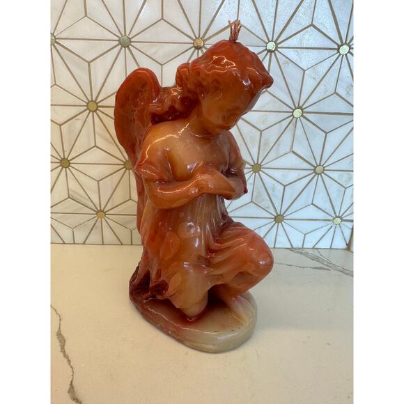 Vintage Angel Candle‎ - Picture 1 of 6